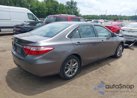 2016 Toyota Camry Se z USA, uszkodzony, nr VIN 4T1BF1FK1GU223054